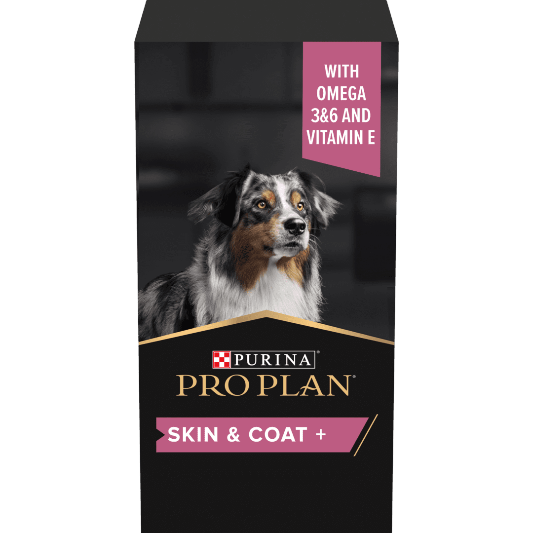 PRO PLAN® Skin & Coat+ Suplemento para Perros Adulto & Sénior